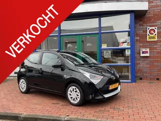 Toyota Aygo 1.0 VVT-i x-play