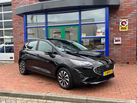 Ford Fiesta 1.0 EcoBoost Hybrid Titanium