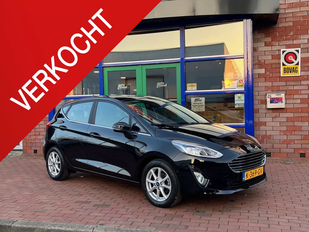 Ford Fiesta 1.0 EcoBoost Hybrid Titanium X