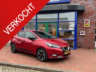 Nissan Micra 1.0 IG-T N-Design navigatie!