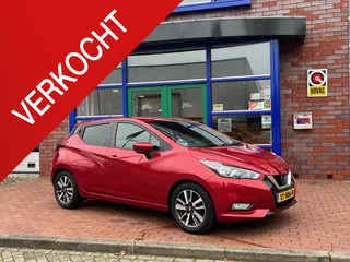 Nissan Micra 1.0 IG-T N-Connecta Navigatie, Trekhaak