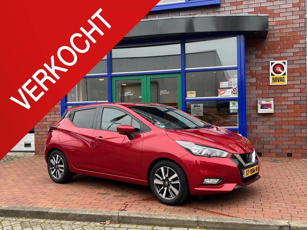 Nissan Micra 1.0 IG-T N-Connecta Navigatie, Trekhaak