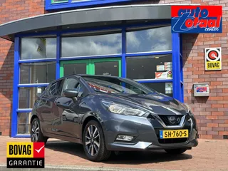 Nissan Micra 0.9 IG-T N-Connecta | achteruitrijcamera | Navi | Airco