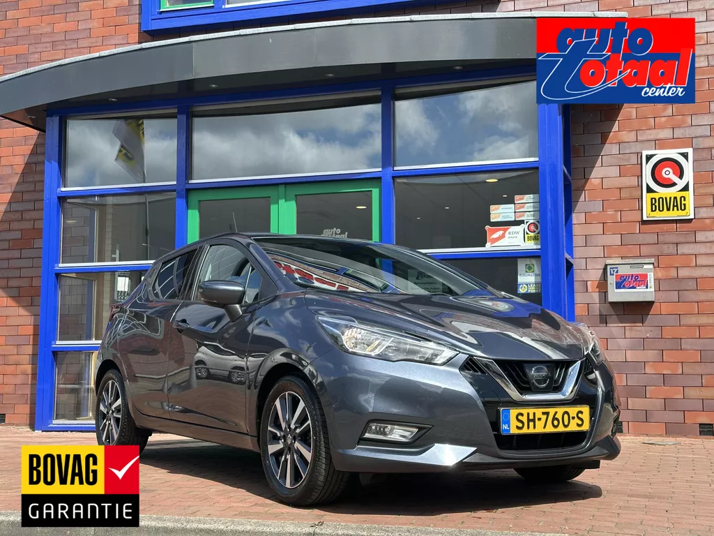 Nissan Micra 0.9 IG-T N-Connecta | achteruitrijcamera | Navi | Airco