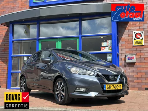 Nissan Micra 0.9 IG-T N-Connecta | achteruitrijcamera | Navi | Airco