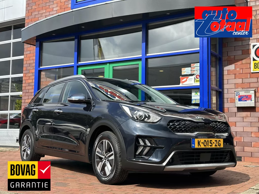 Kia Niro 1.6 GDi Hybrid DynamicLine | trekhaak | navigatie | automaat