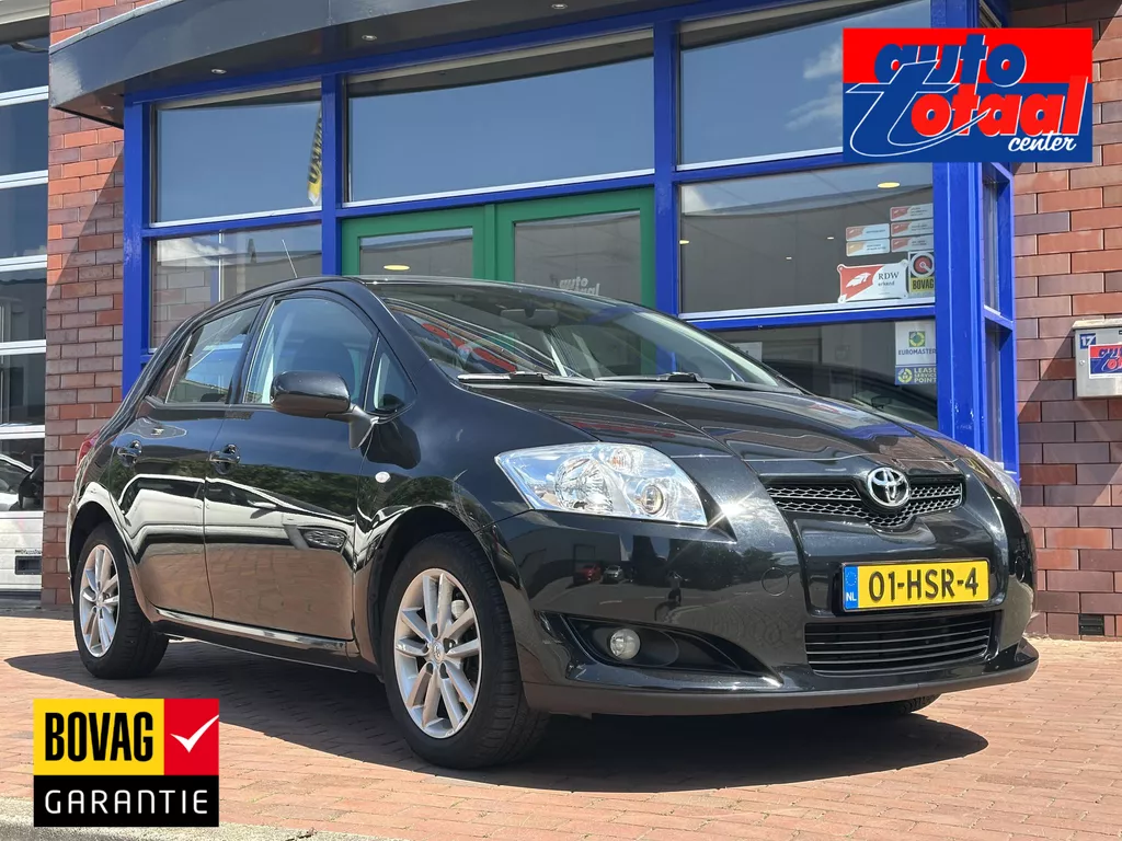 Toyota Auris 1.6-16V Sol | Lage tellerstand | Dealer onderhouden